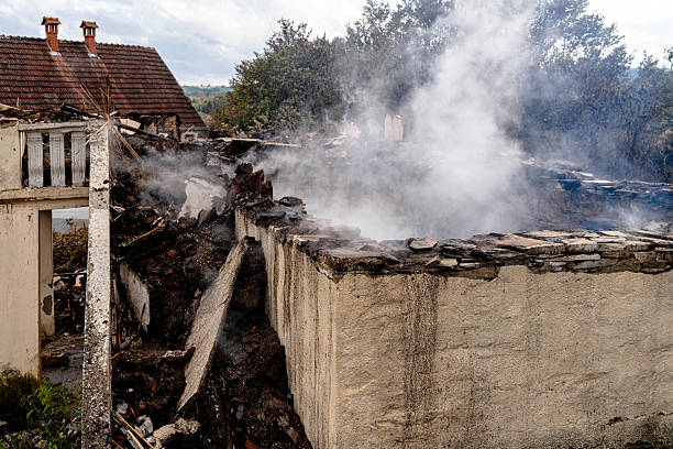 Professional Structural Rebuild technician working in Vashon, WA